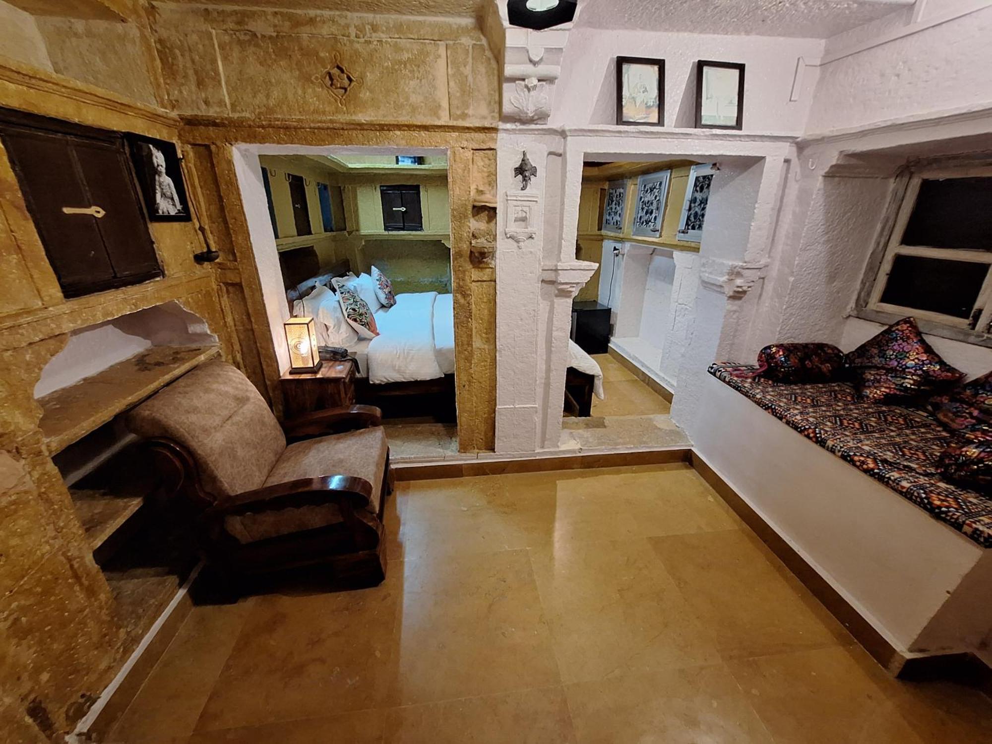 Desert Haveli Guest House Jaisalmer Exterior foto