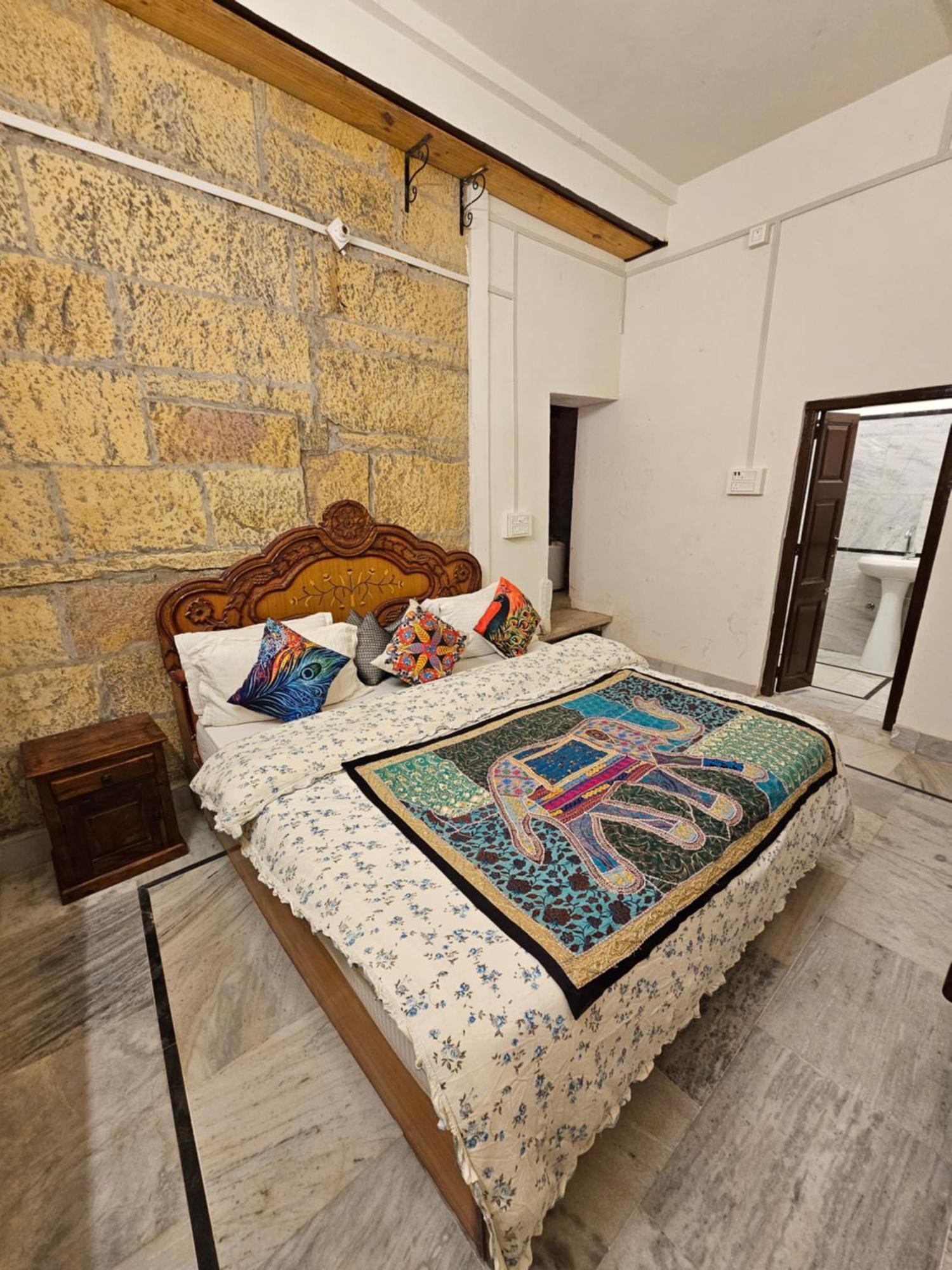 Desert Haveli Guest House Jaisalmer Habitación foto