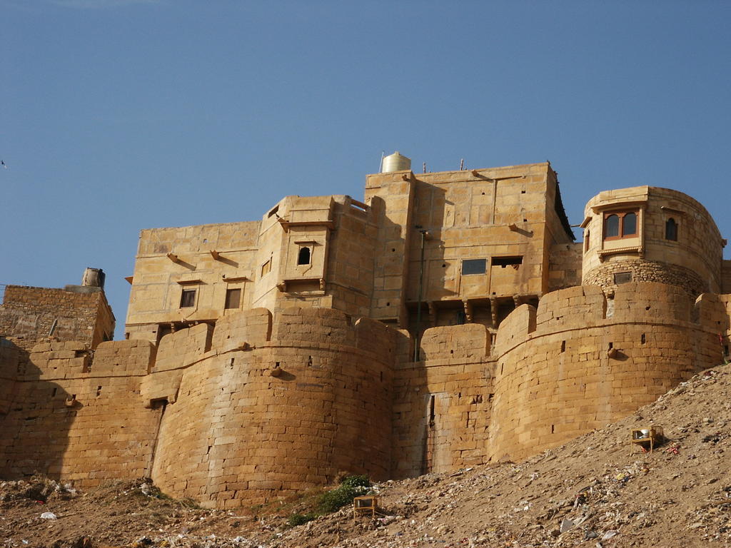 Desert Haveli Guest House Jaisalmer Exterior foto