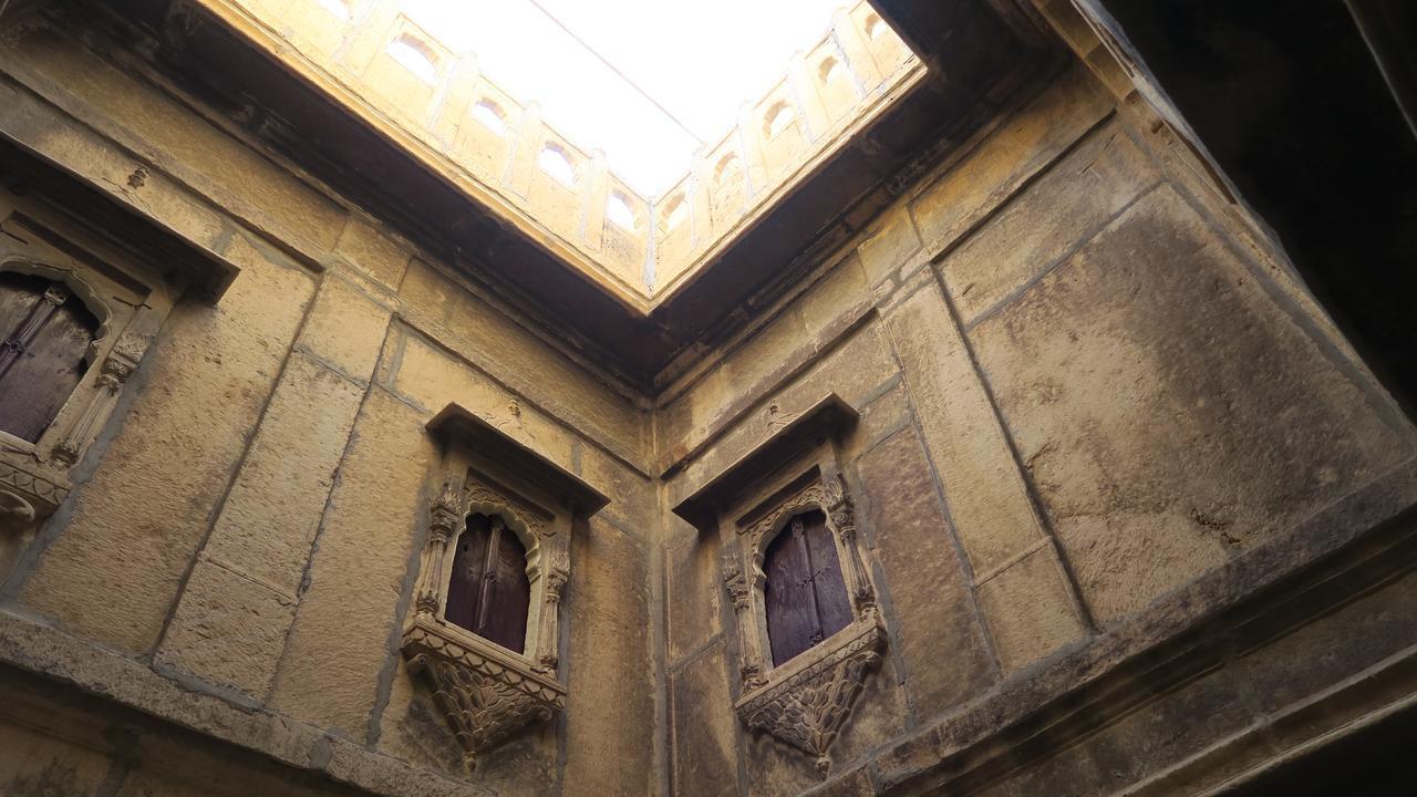 Desert Haveli Guest House Jaisalmer Exterior foto
