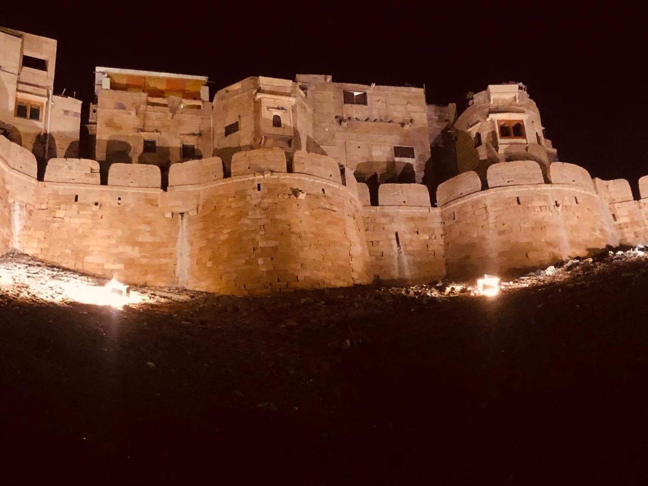 Desert Haveli Guest House Jaisalmer Exterior foto