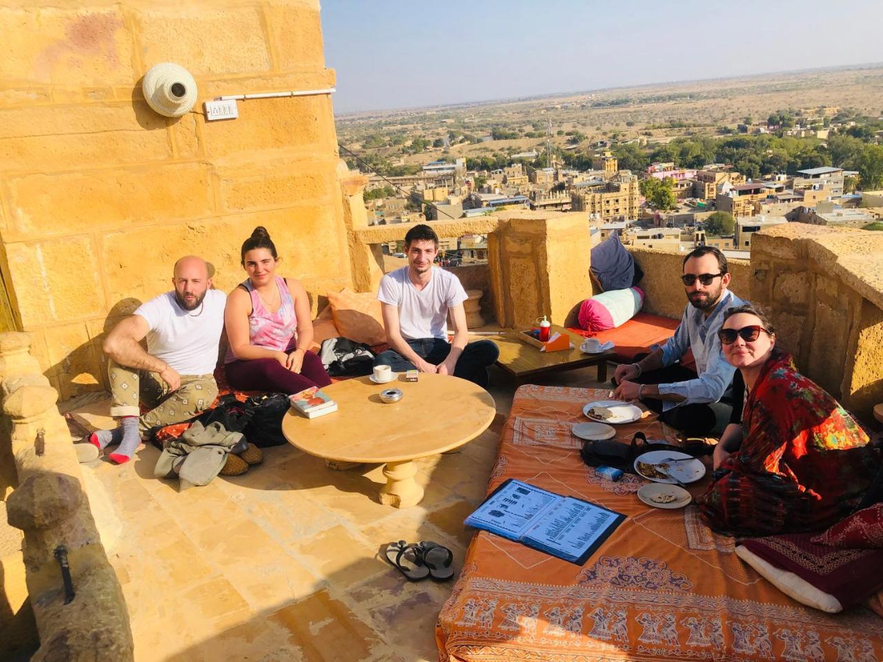 Desert Haveli Guest House Jaisalmer Exterior foto