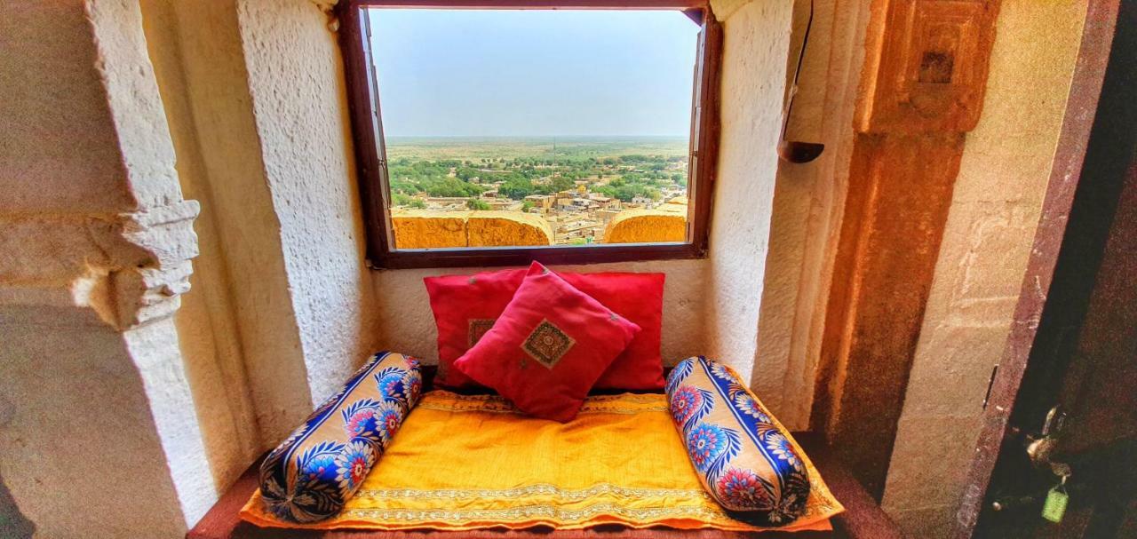 Desert Haveli Guest House Jaisalmer Exterior foto