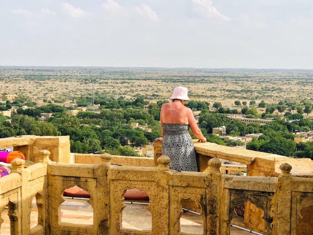 Desert Haveli Guest House Jaisalmer Exterior foto